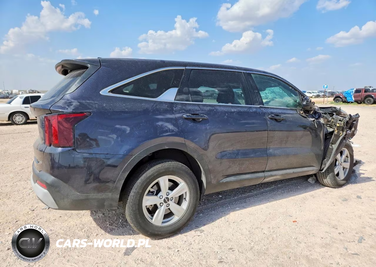 2025 Kia Sorento Lx VIN:5XYRG4JC2SG344963 - 3