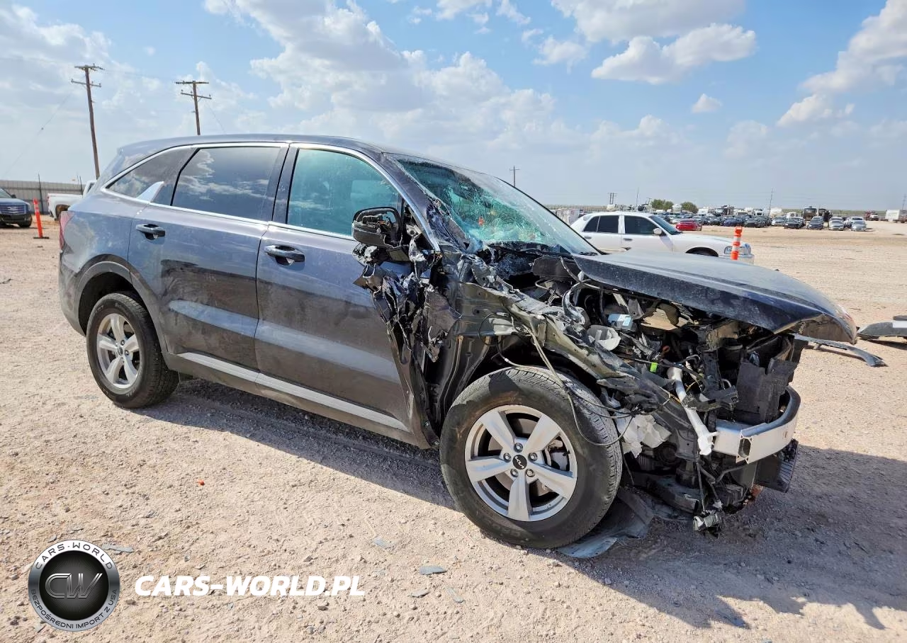 2025 Kia Sorento Lx VIN:5XYRG4JC2SG344963 - 4