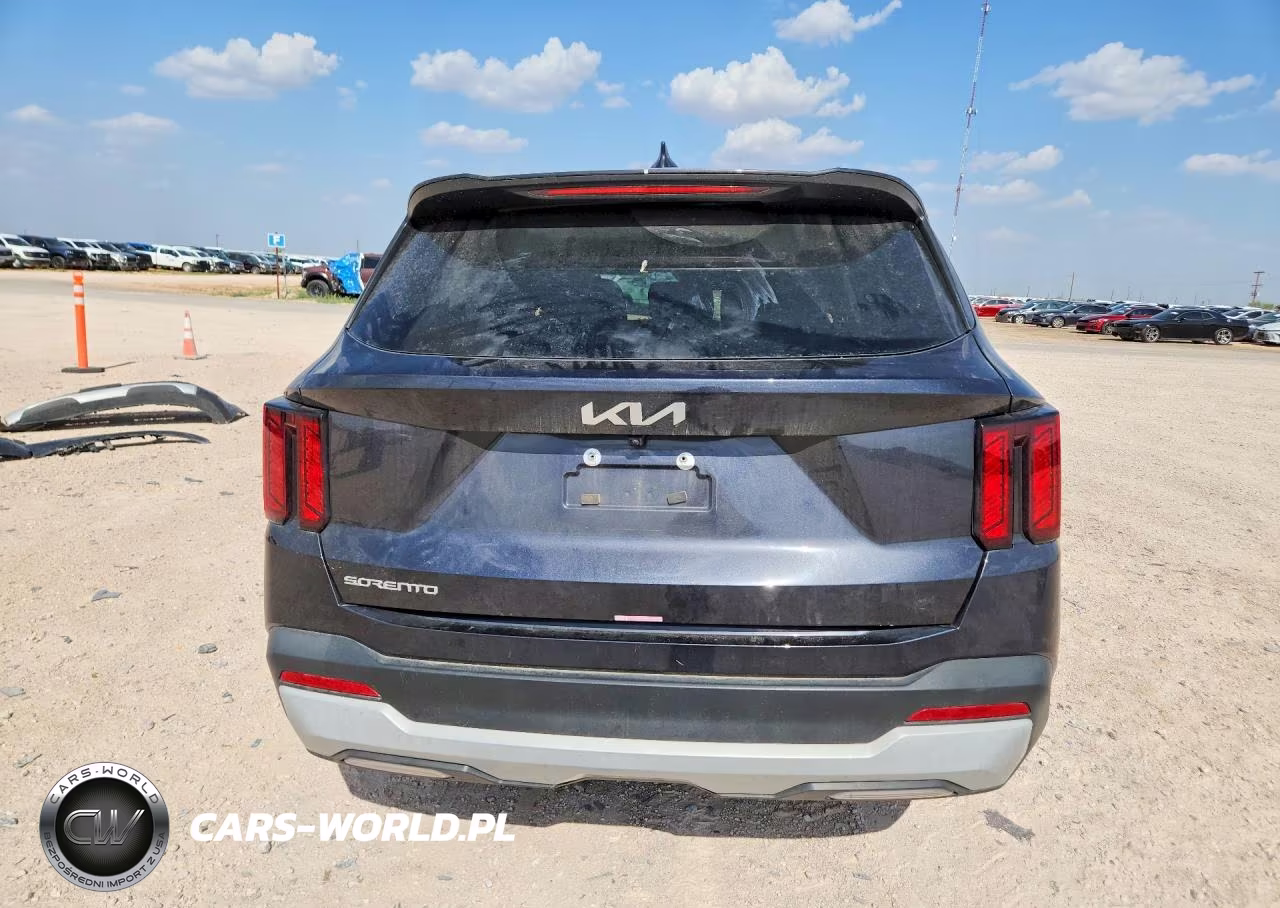 2025 Kia Sorento Lx VIN:5XYRG4JC2SG344963 - 6