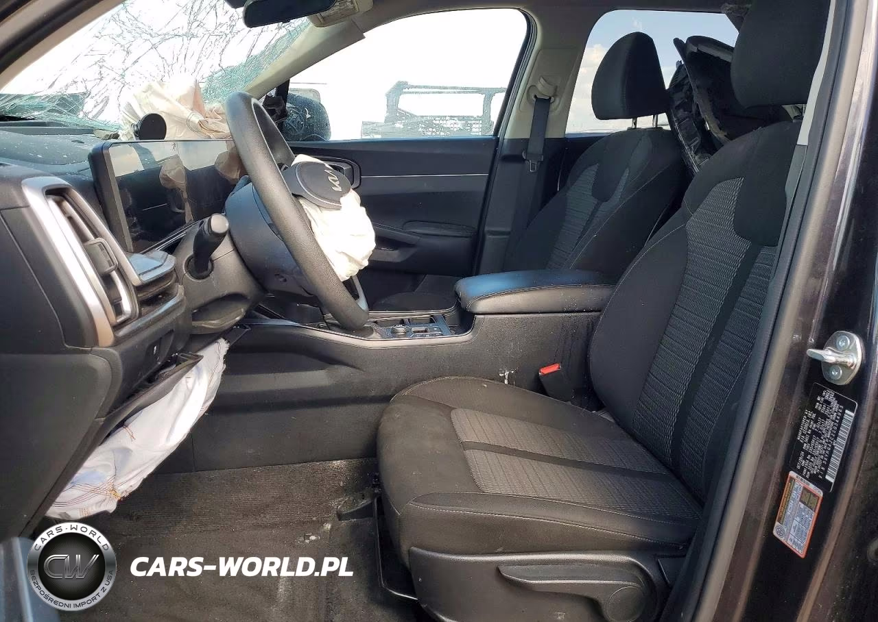 2025 Kia Sorento Lx VIN:5XYRG4JC2SG344963 - 7
