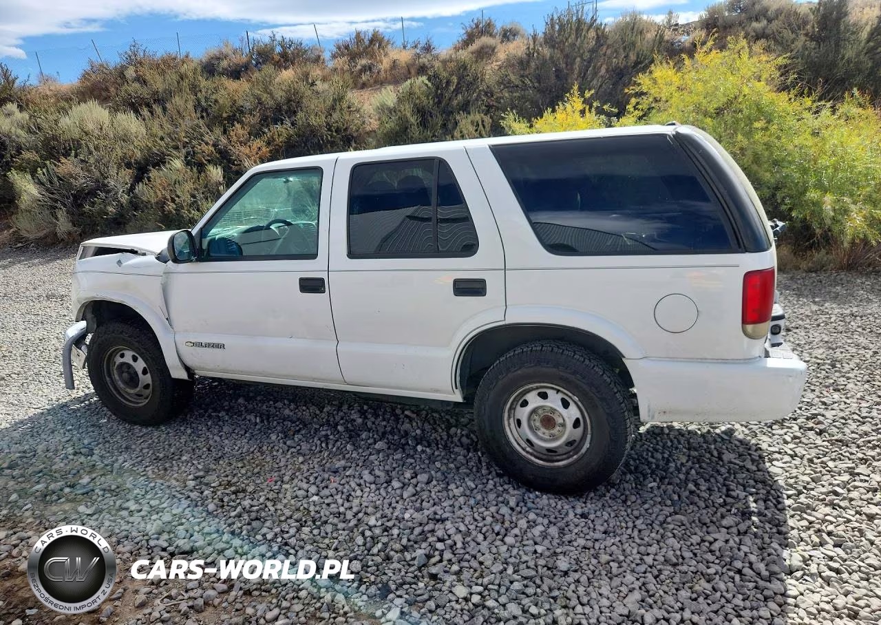 1998 Chevrolet Blazer VIN:1GNDT13W8W2246202 - 2