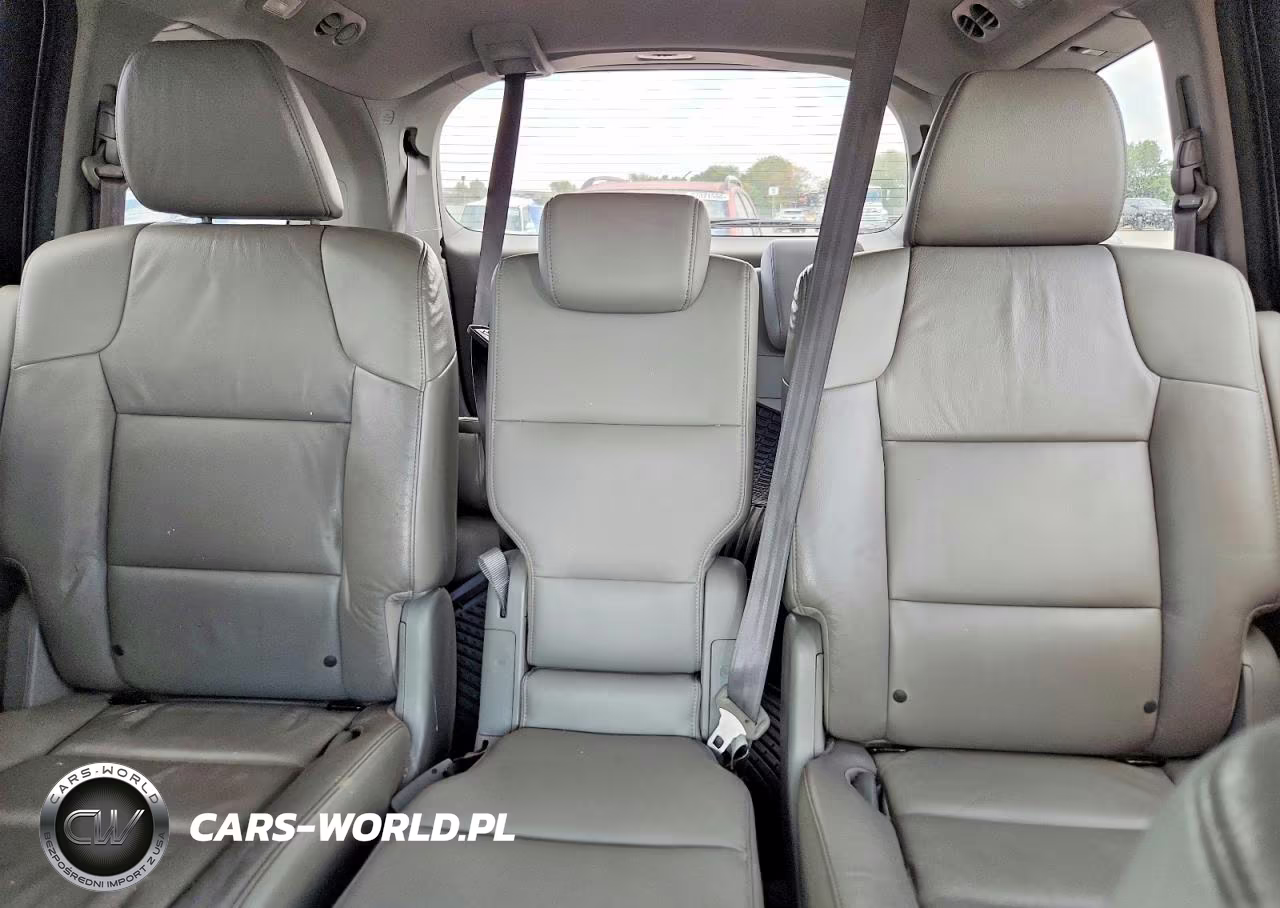 2013 Honda Odyssey Exl VIN:5FNRL5H63DB054145 - 10