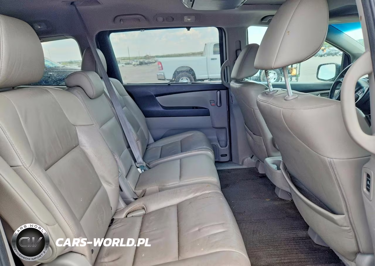 2013 Honda Odyssey Exl VIN:5FNRL5H63DB054145 - 11