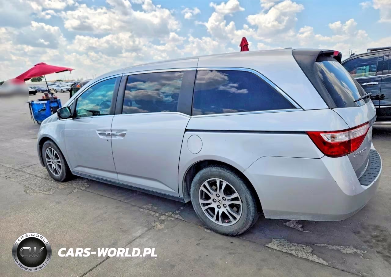 2013 Honda Odyssey Exl VIN:5FNRL5H63DB054145 - 2