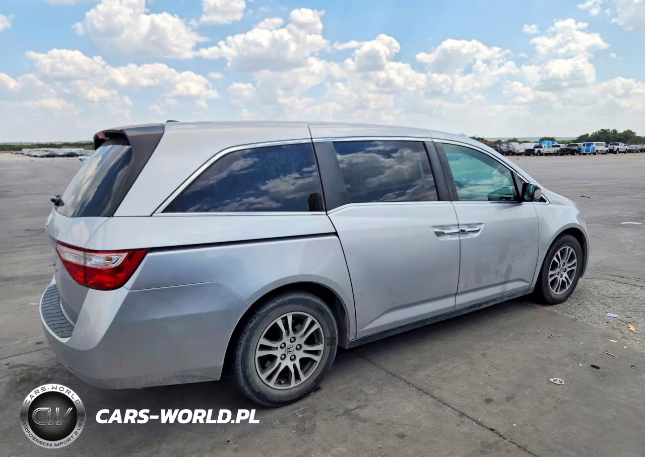 2013 Honda Odyssey Exl VIN:5FNRL5H63DB054145 - 3