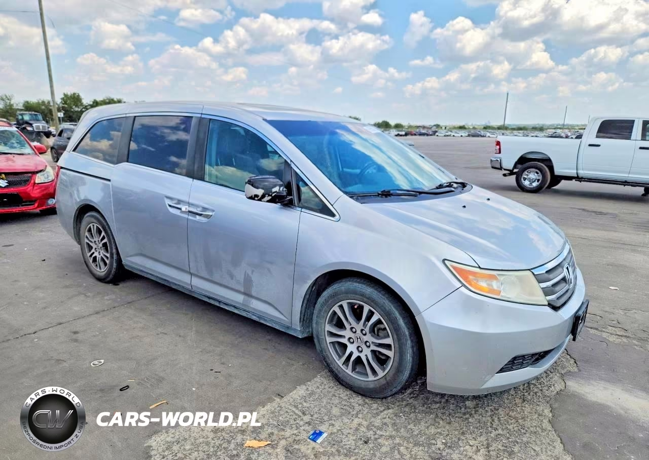 2013 Honda Odyssey Exl VIN:5FNRL5H63DB054145 - 4