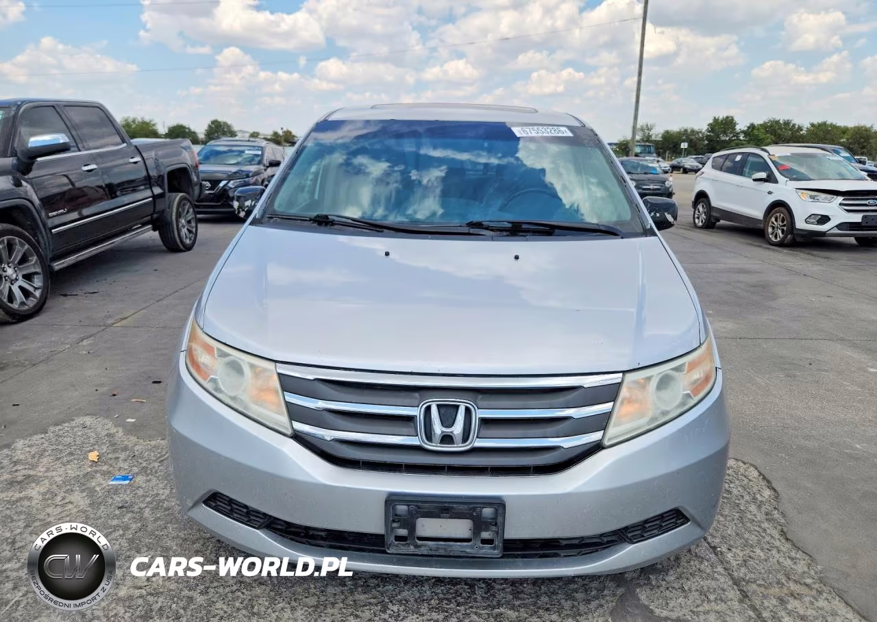 2013 Honda Odyssey Exl VIN:5FNRL5H63DB054145 - 5
