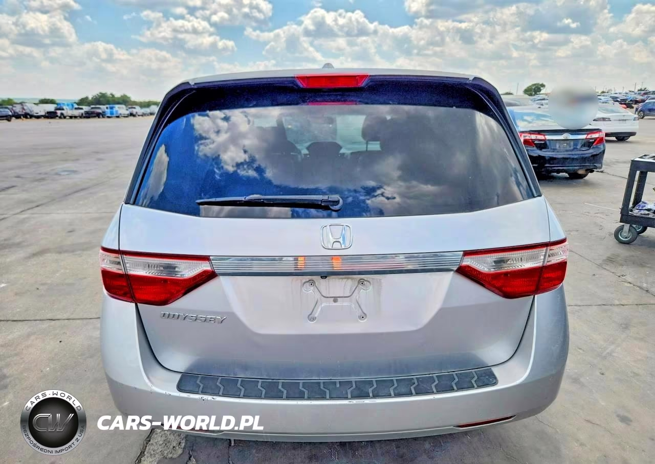 2013 Honda Odyssey Exl VIN:5FNRL5H63DB054145 - 6