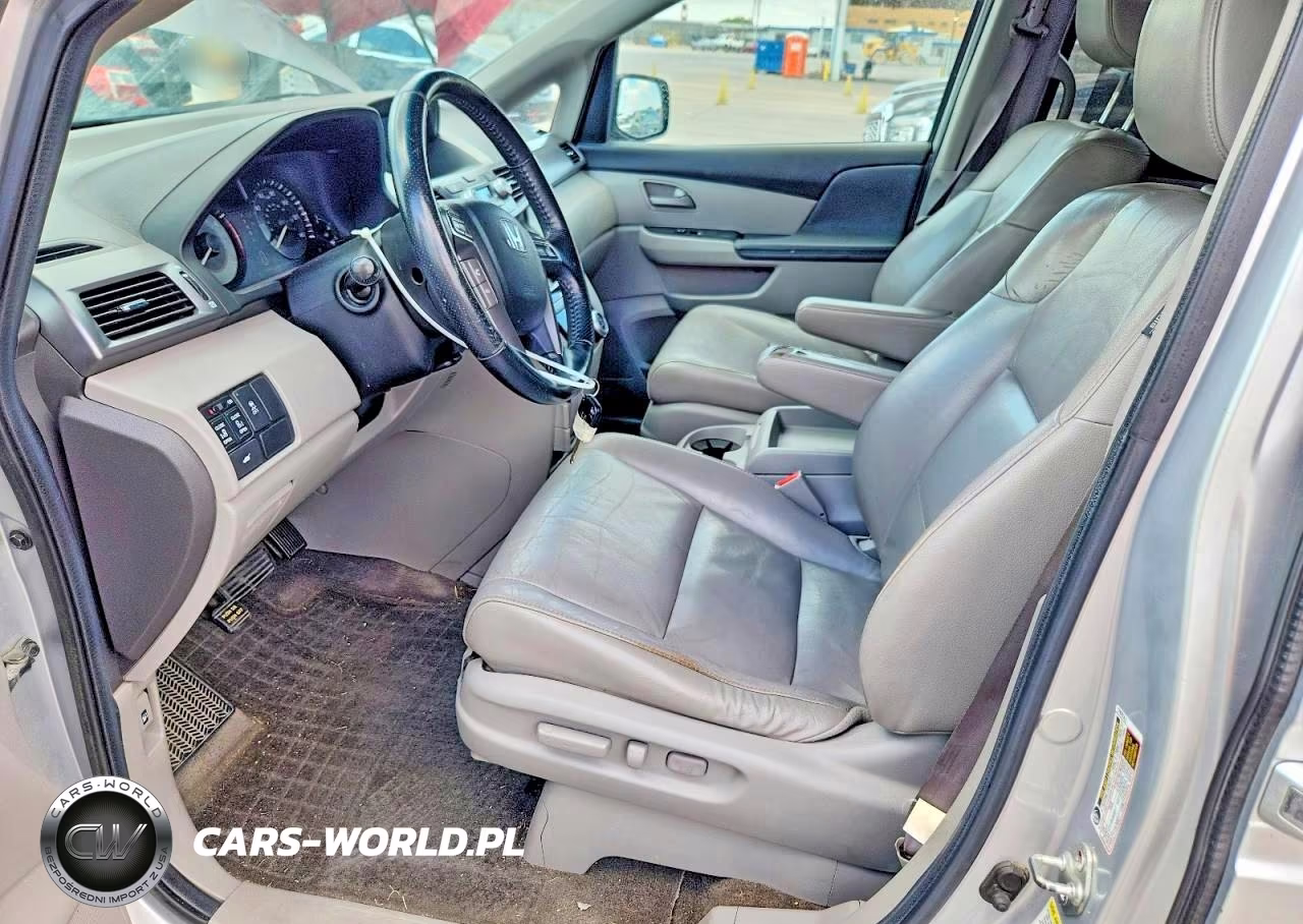 2013 Honda Odyssey Exl VIN:5FNRL5H63DB054145 - 7