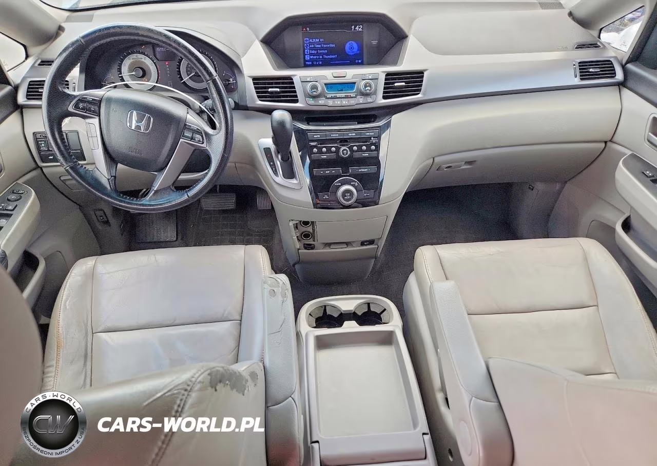 2013 Honda Odyssey Exl VIN:5FNRL5H63DB054145 - 8