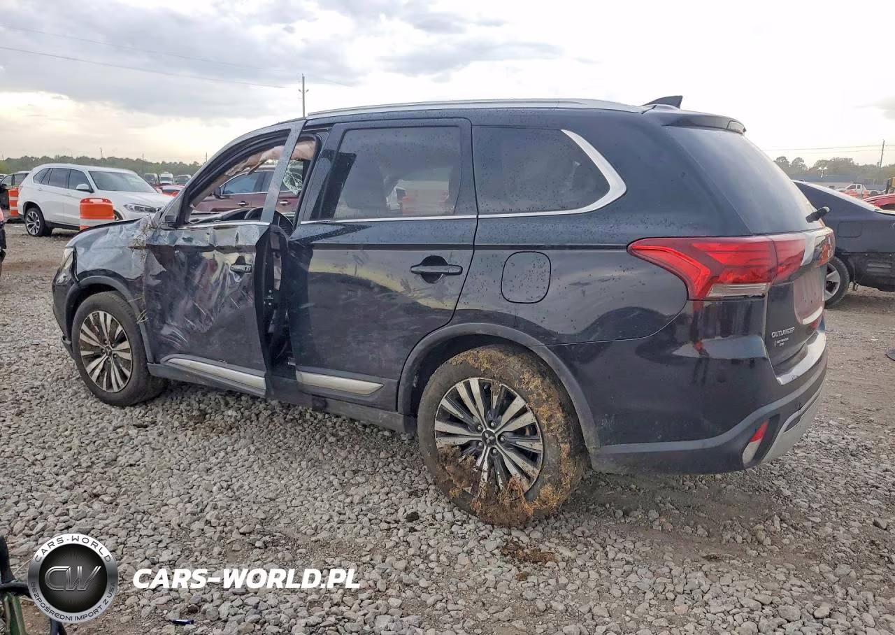 2020 Mitsubishi Outlander Se VIN:JA4AD3A33LZ031353 - 2