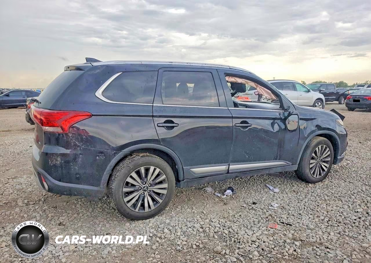 2020 Mitsubishi Outlander Se VIN:JA4AD3A33LZ031353 - 3