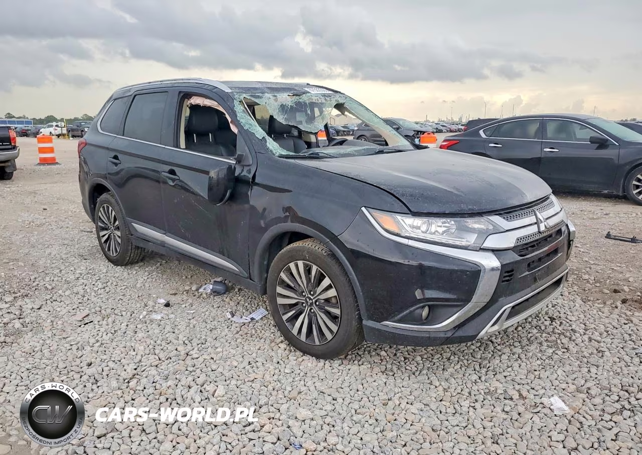 2020 Mitsubishi Outlander Se VIN:JA4AD3A33LZ031353 - 4
