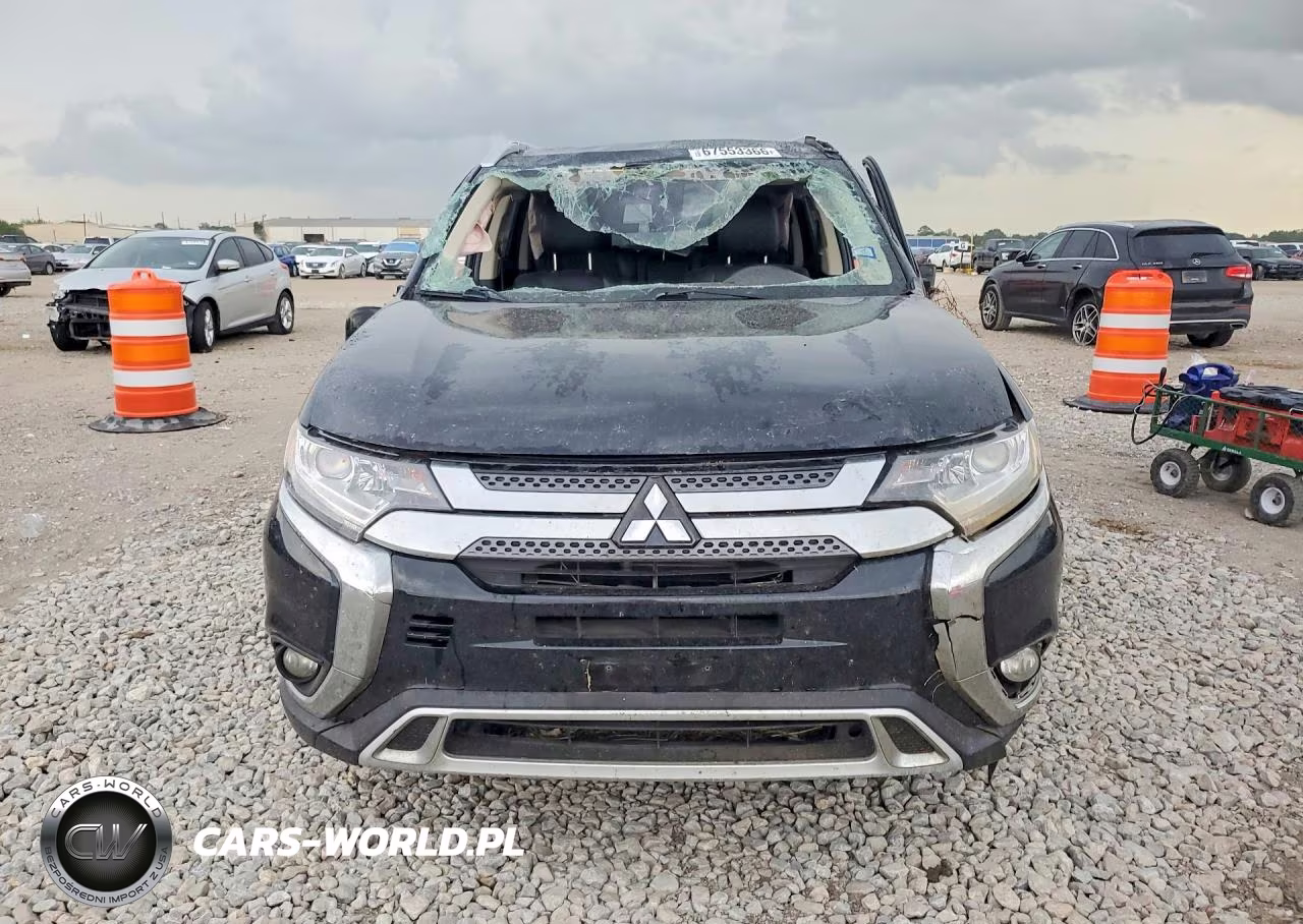 2020 Mitsubishi Outlander Se VIN:JA4AD3A33LZ031353 - 5