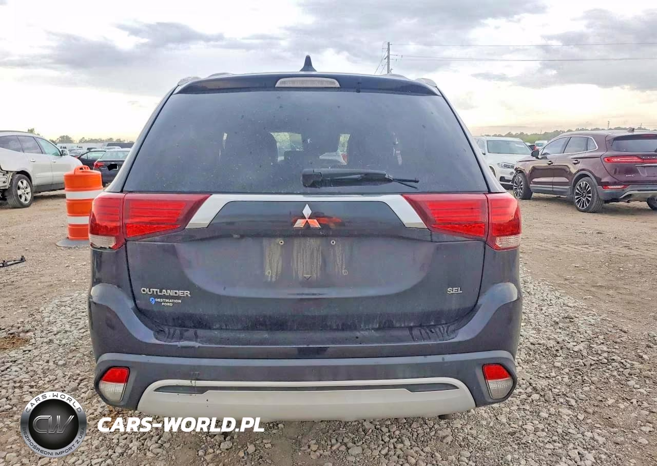 2020 Mitsubishi Outlander Se VIN:JA4AD3A33LZ031353 - 6