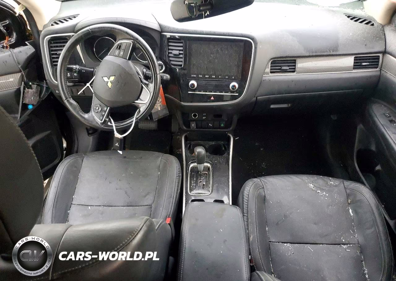 2020 Mitsubishi Outlander Se VIN:JA4AD3A33LZ031353 - 8