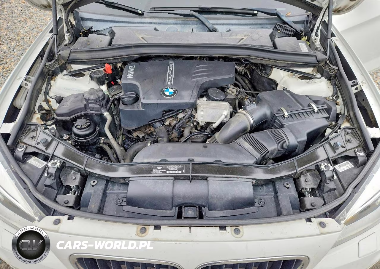 2013 BMW X1 xDrive28I VIN:WBAVL1C56DVR90488 - 12