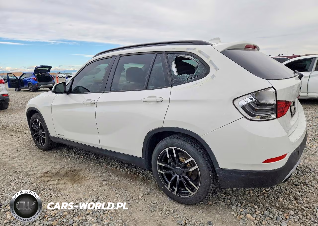 2013 BMW X1 xDrive28I VIN:WBAVL1C56DVR90488 - 2