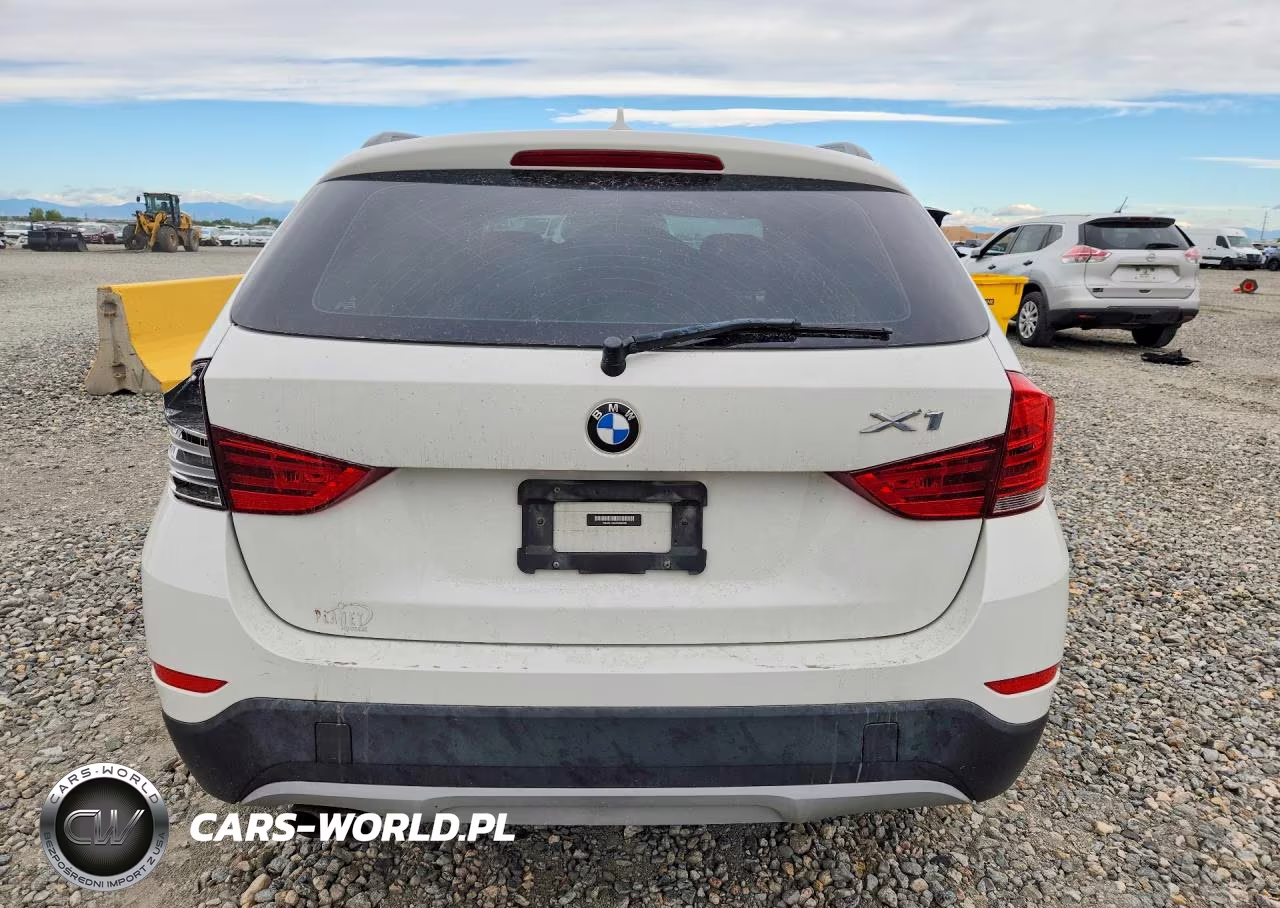 2013 BMW X1 xDrive28I VIN:WBAVL1C56DVR90488 - 6