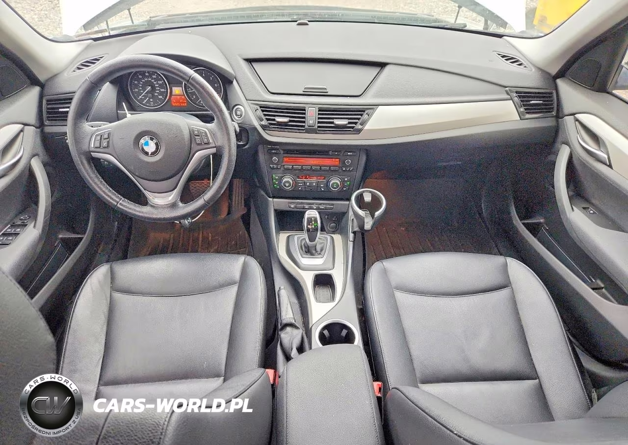 2013 BMW X1 xDrive28I VIN:WBAVL1C56DVR90488 - 8