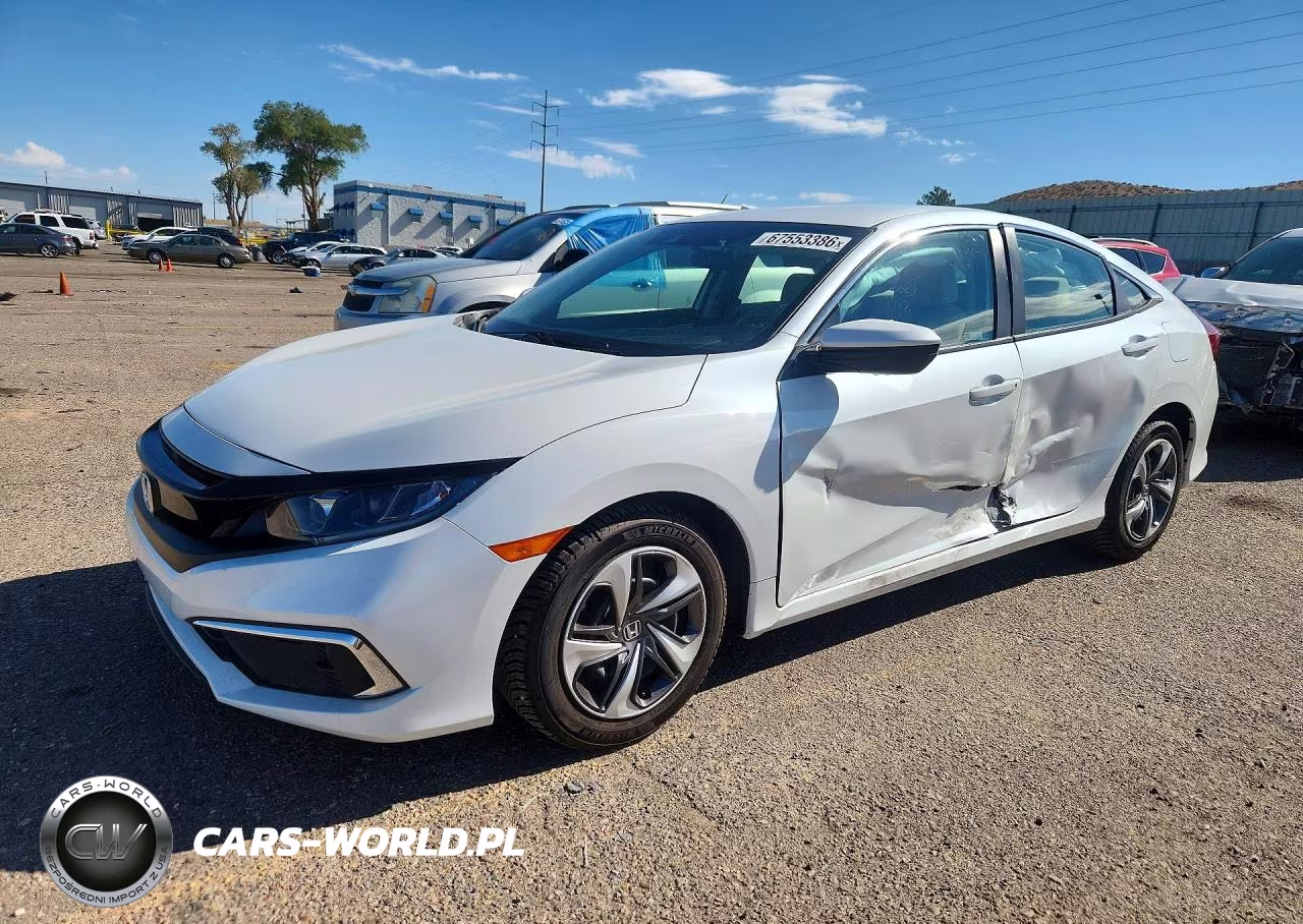 2019 Honda Civic Lx – zdjęcie 1 z 12