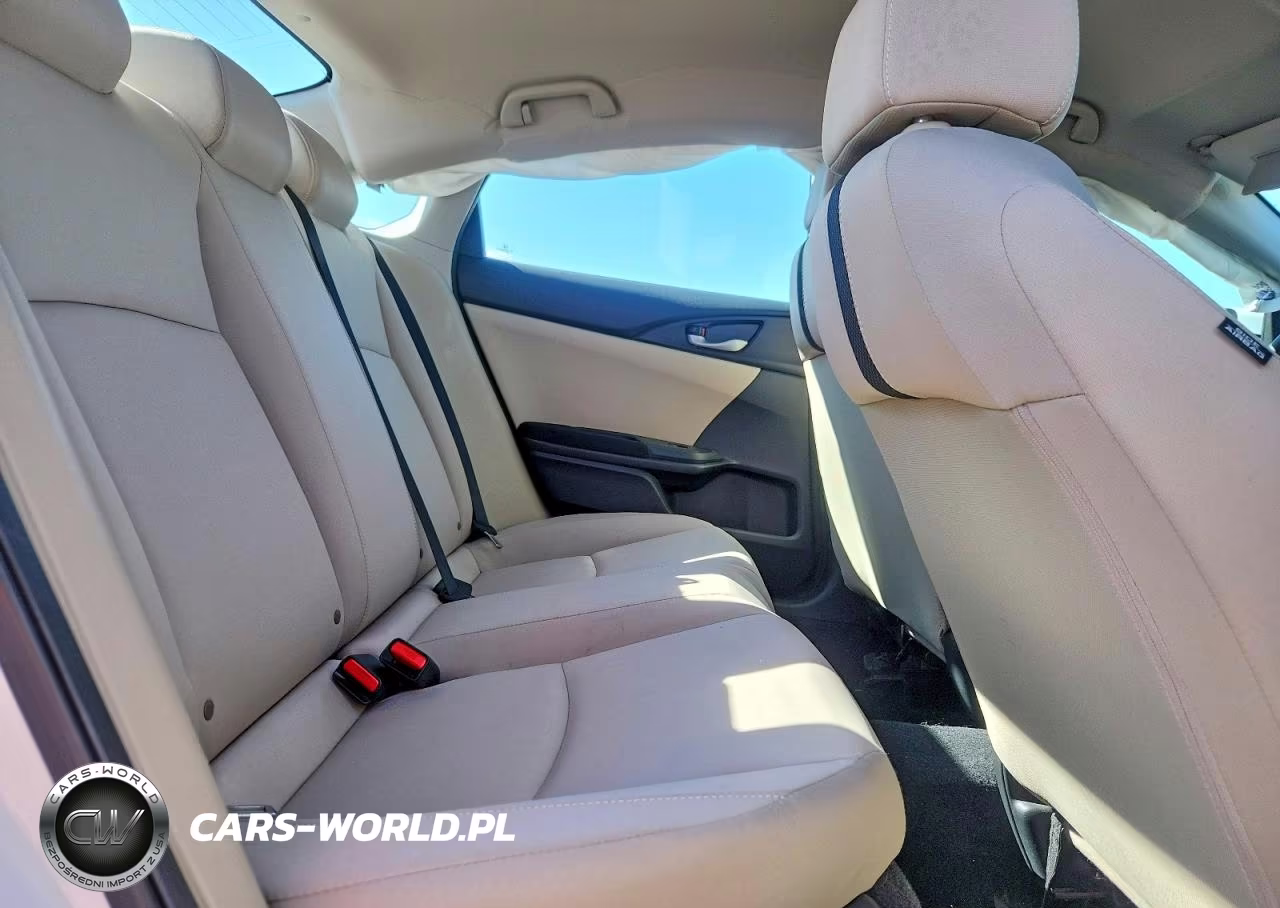 2019 Honda Civic Lx VIN:19XFC2F63KE046215 - 10