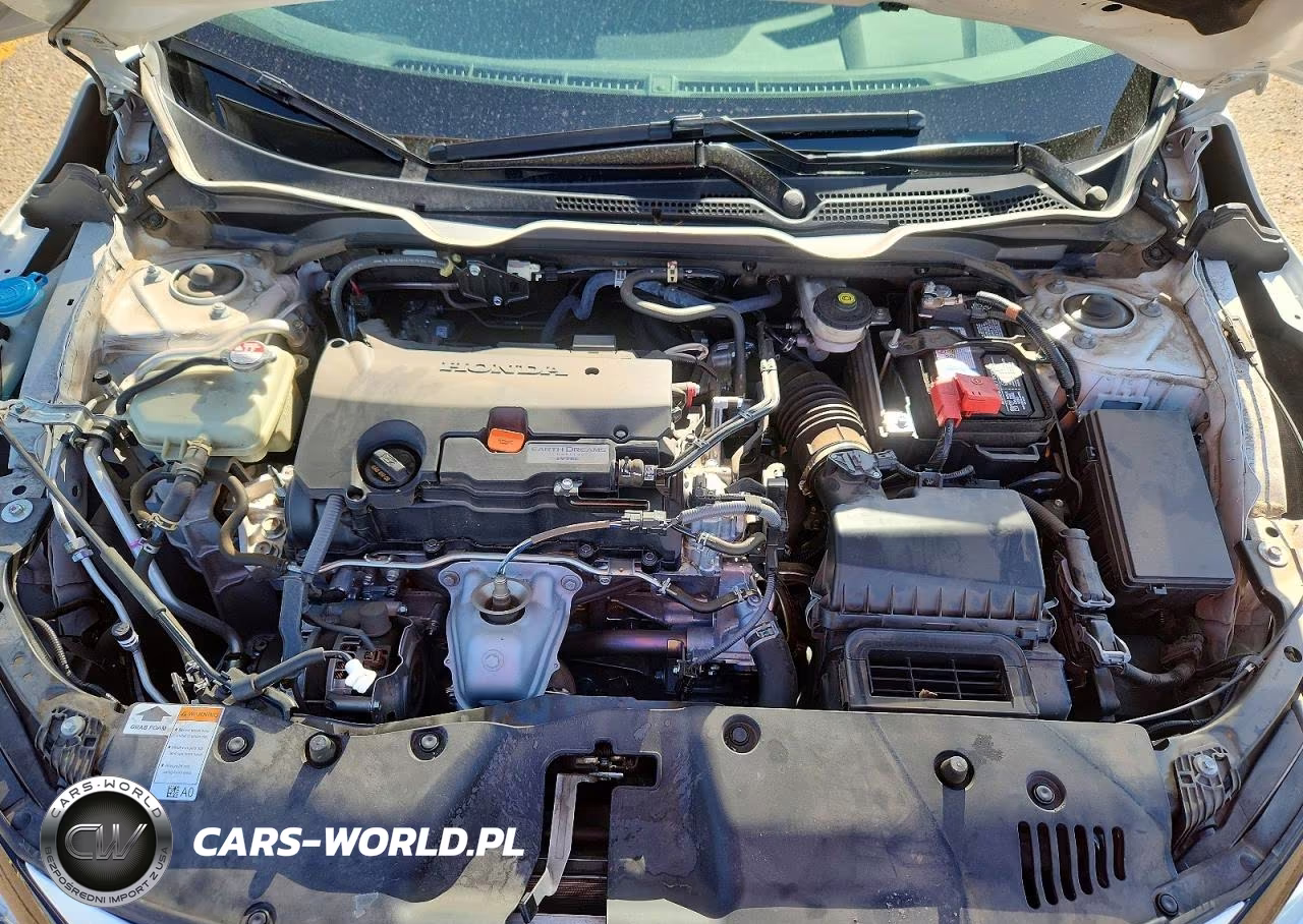 2019 Honda Civic Lx VIN:19XFC2F63KE046215 - 11