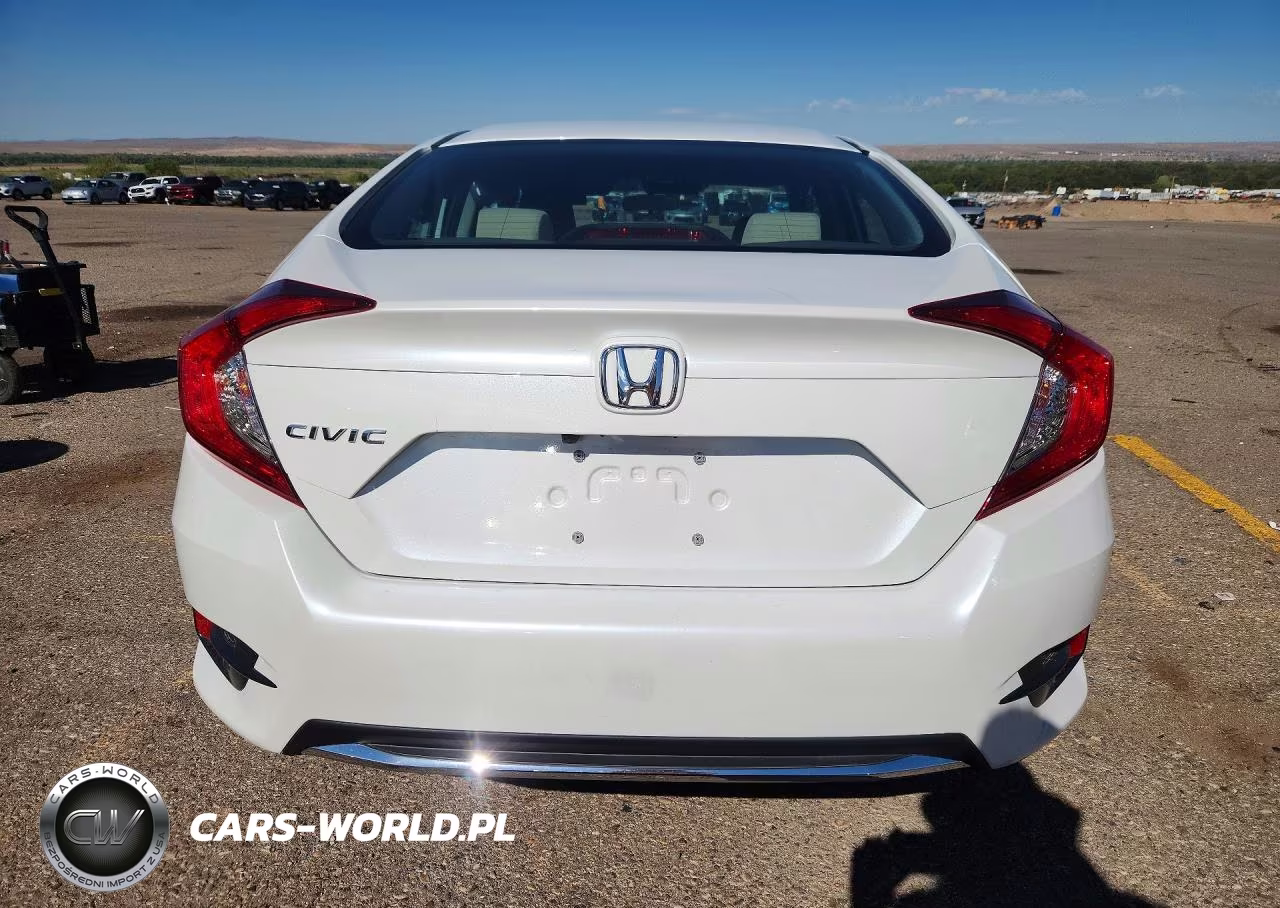 2019 Honda Civic Lx VIN:19XFC2F63KE046215 - 6