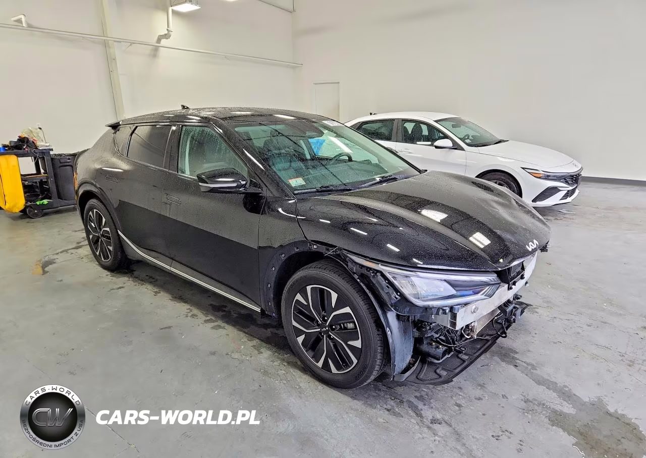 2024 Kia Ev6 Wind VIN:KNDC34LA8R5198648 - 4