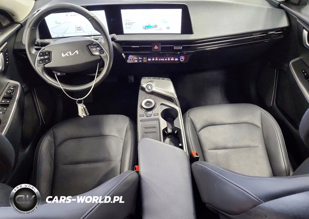 2024 Kia Ev6 Wind VIN:KNDC34LA8R5198648 - 8