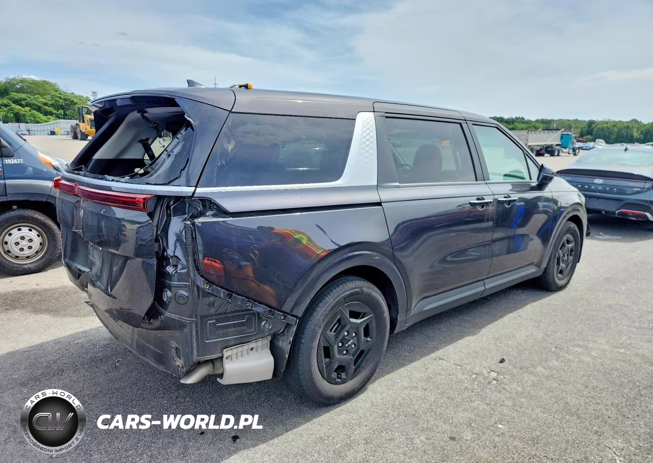 2026 Kia Carnival Lxs VIN:KNDNB5K33T6569642 - 3