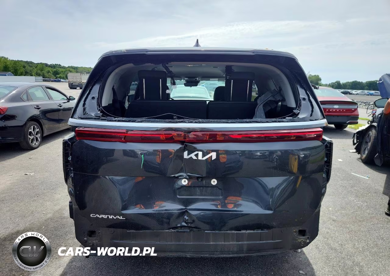 2026 Kia Carnival Lxs VIN:KNDNB5K33T6569642 - 6