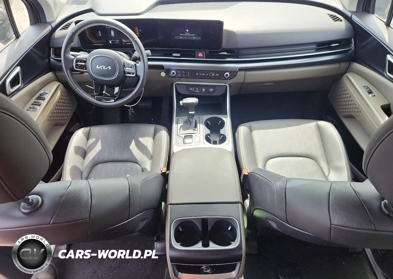 2026 Kia Carnival Lxs VIN:KNDNB5K33T6569642 - 8