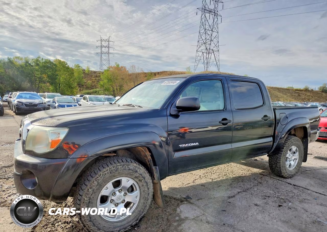 2008 Toyota Tacoma V6 VIN:3TMLU42N18M015715 - 1