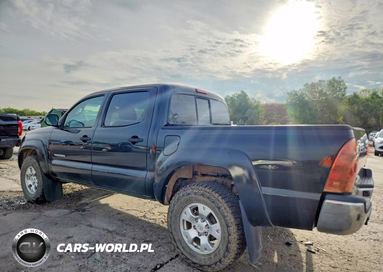 2008 Toyota Tacoma V6 VIN:3TMLU42N18M015715 - 2