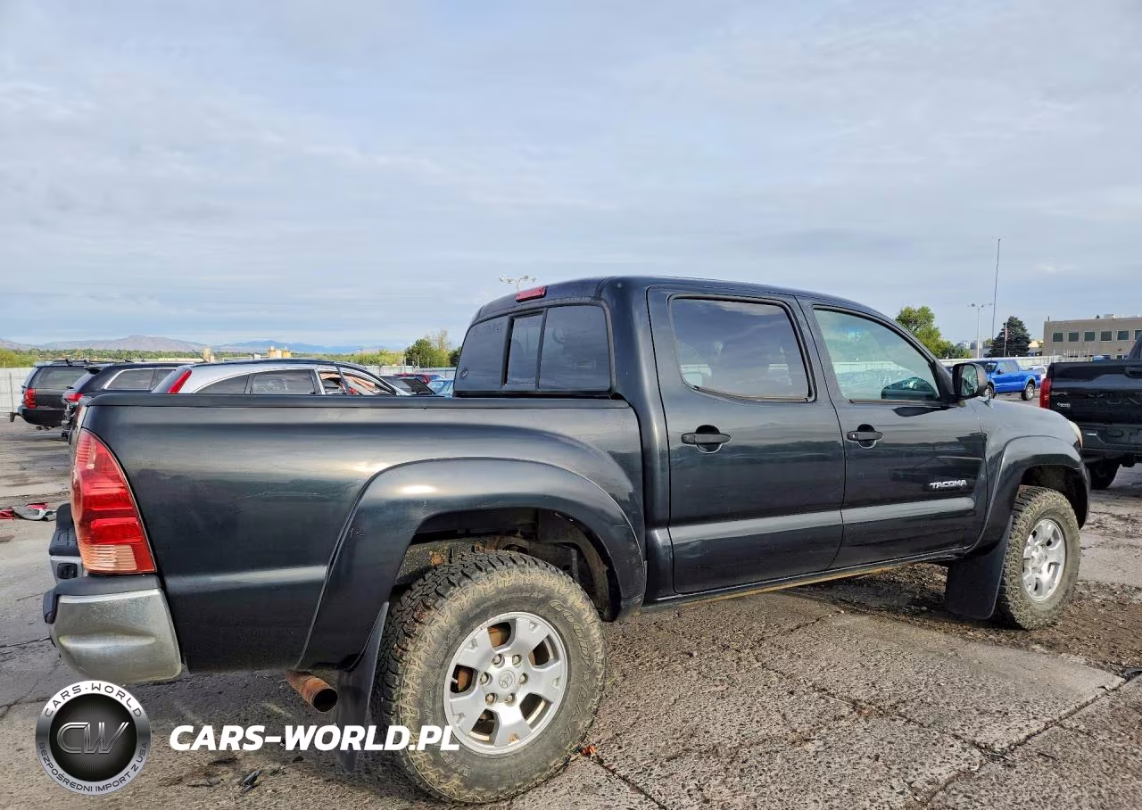 2008 Toyota Tacoma V6 VIN:3TMLU42N18M015715 - 3