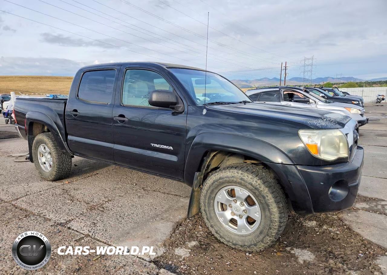 2008 Toyota Tacoma V6 VIN:3TMLU42N18M015715 - 4