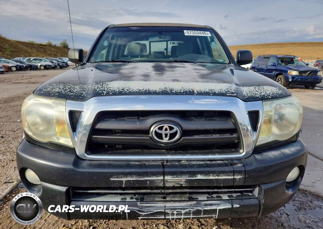 2008 Toyota Tacoma V6 VIN:3TMLU42N18M015715 - 5
