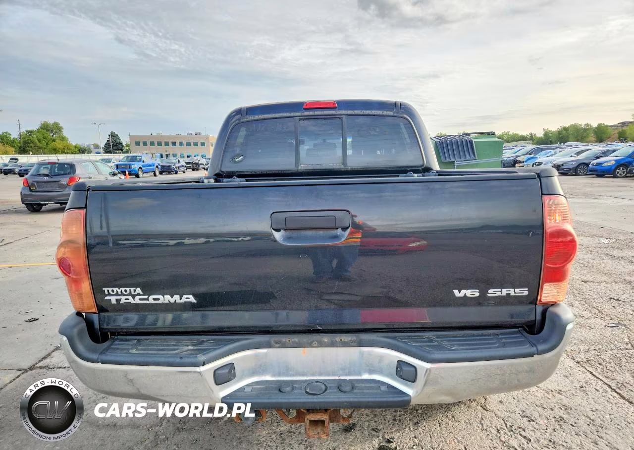2008 Toyota Tacoma V6 VIN:3TMLU42N18M015715 - 6