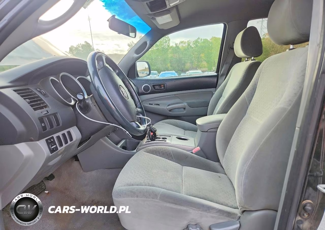 2008 Toyota Tacoma V6 VIN:3TMLU42N18M015715 - 7