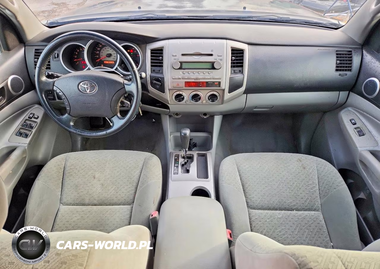 2008 Toyota Tacoma V6 VIN:3TMLU42N18M015715 - 8