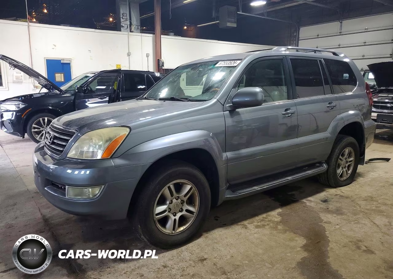 2004 Lexus Gx 470 VIN:JTJBT20X140036274 - 1