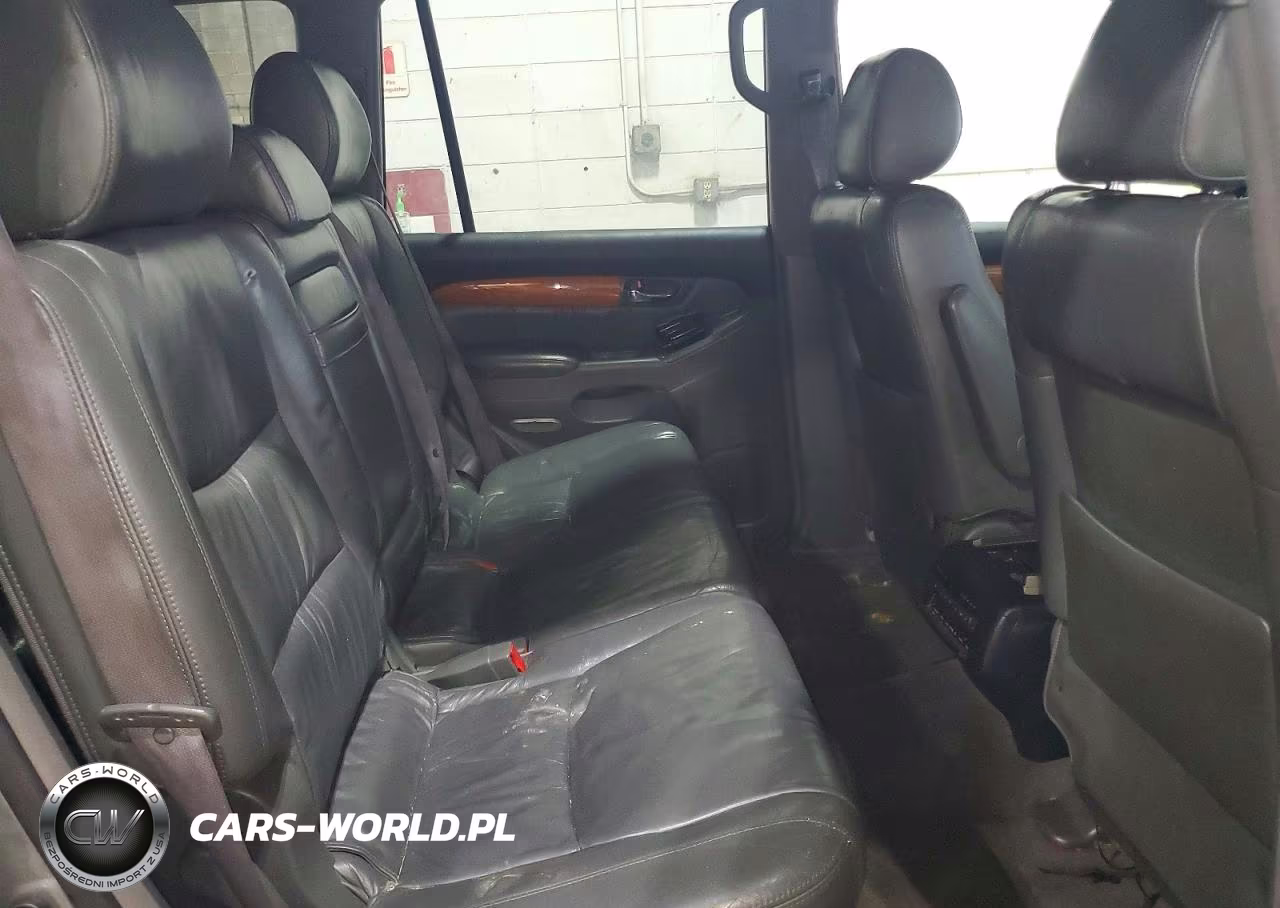 2004 Lexus Gx 470 VIN:JTJBT20X140036274 - 11
