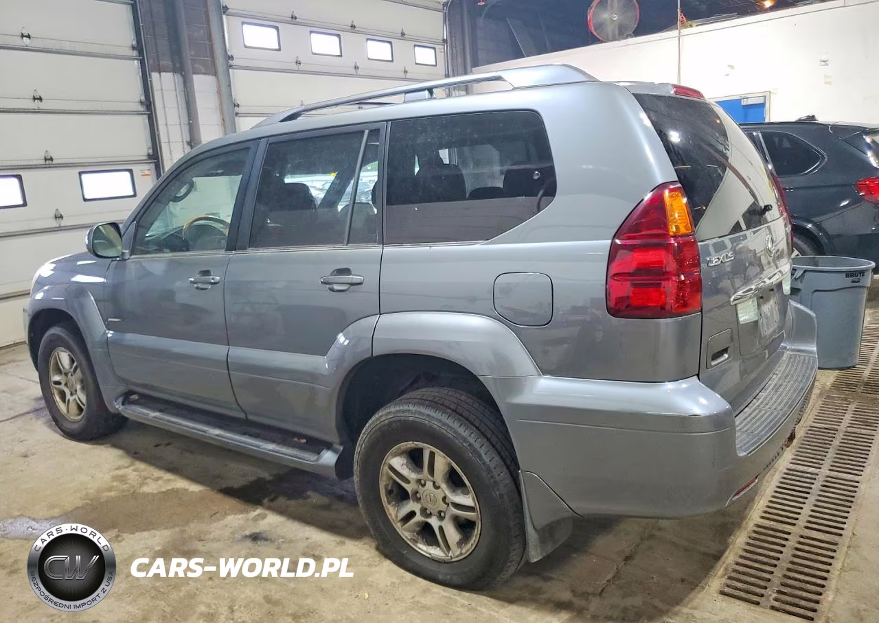 2004 Lexus Gx 470 VIN:JTJBT20X140036274 - 2