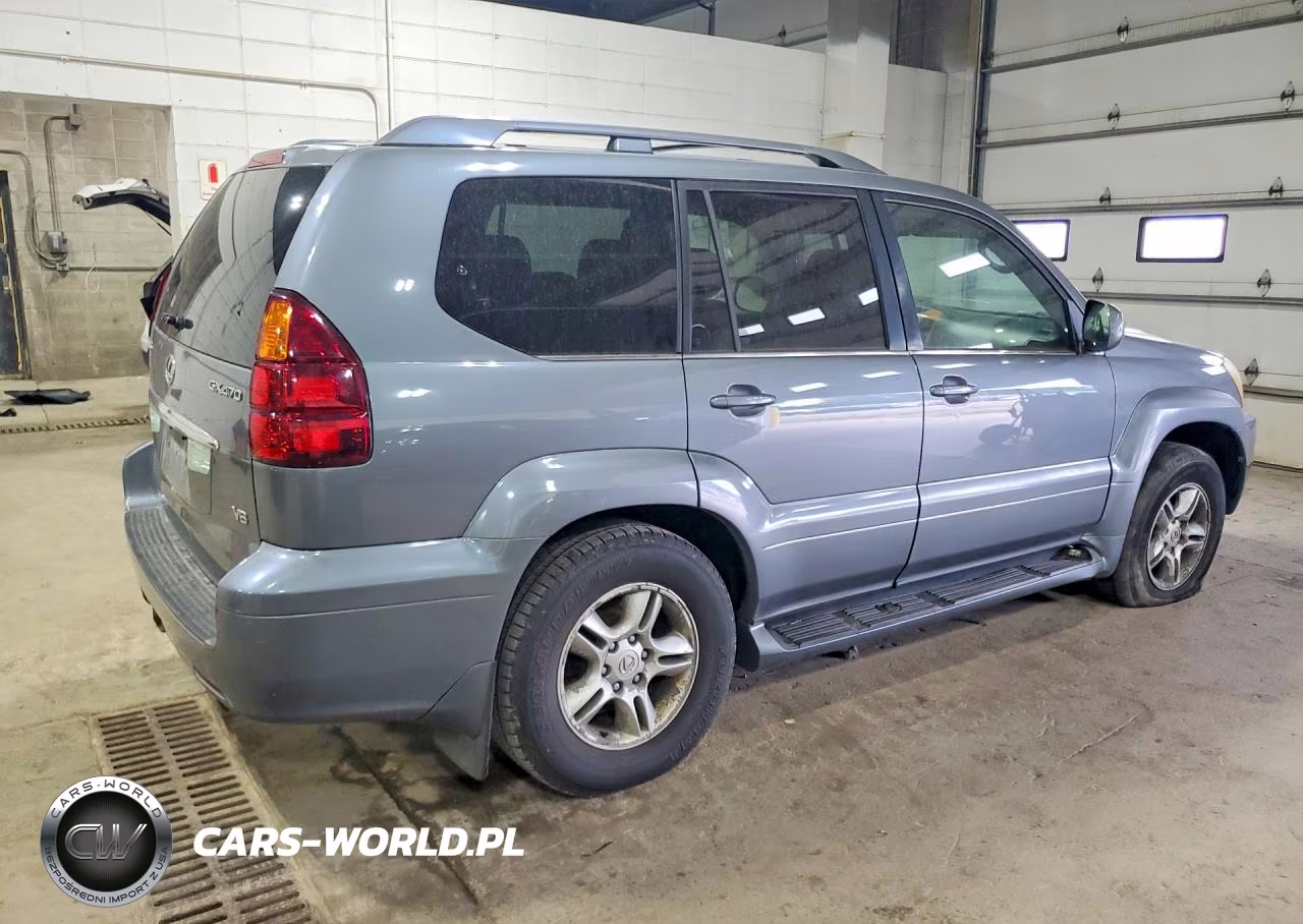 2004 Lexus Gx 470 VIN:JTJBT20X140036274 - 3