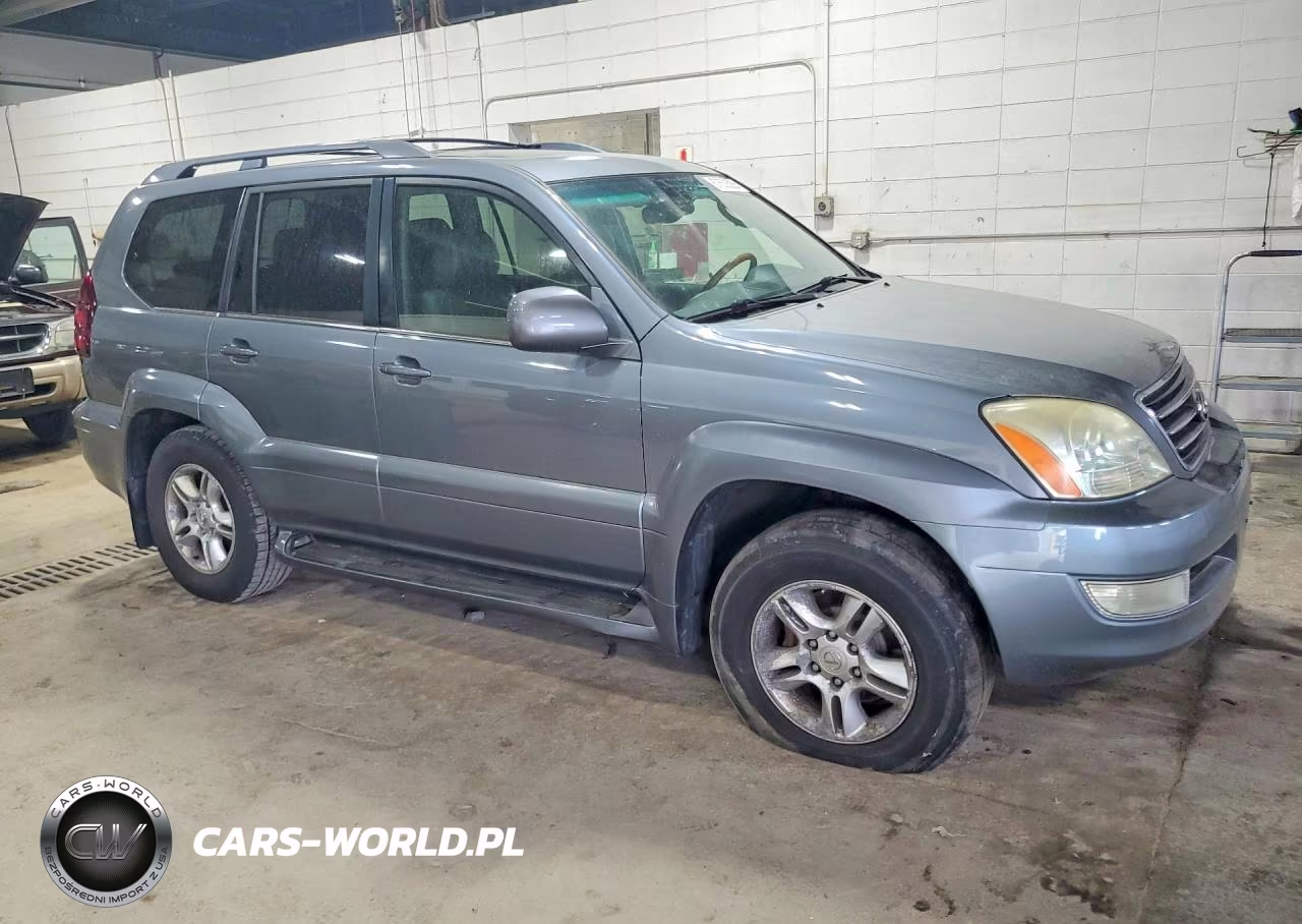 2004 Lexus Gx 470 VIN:JTJBT20X140036274 - 4