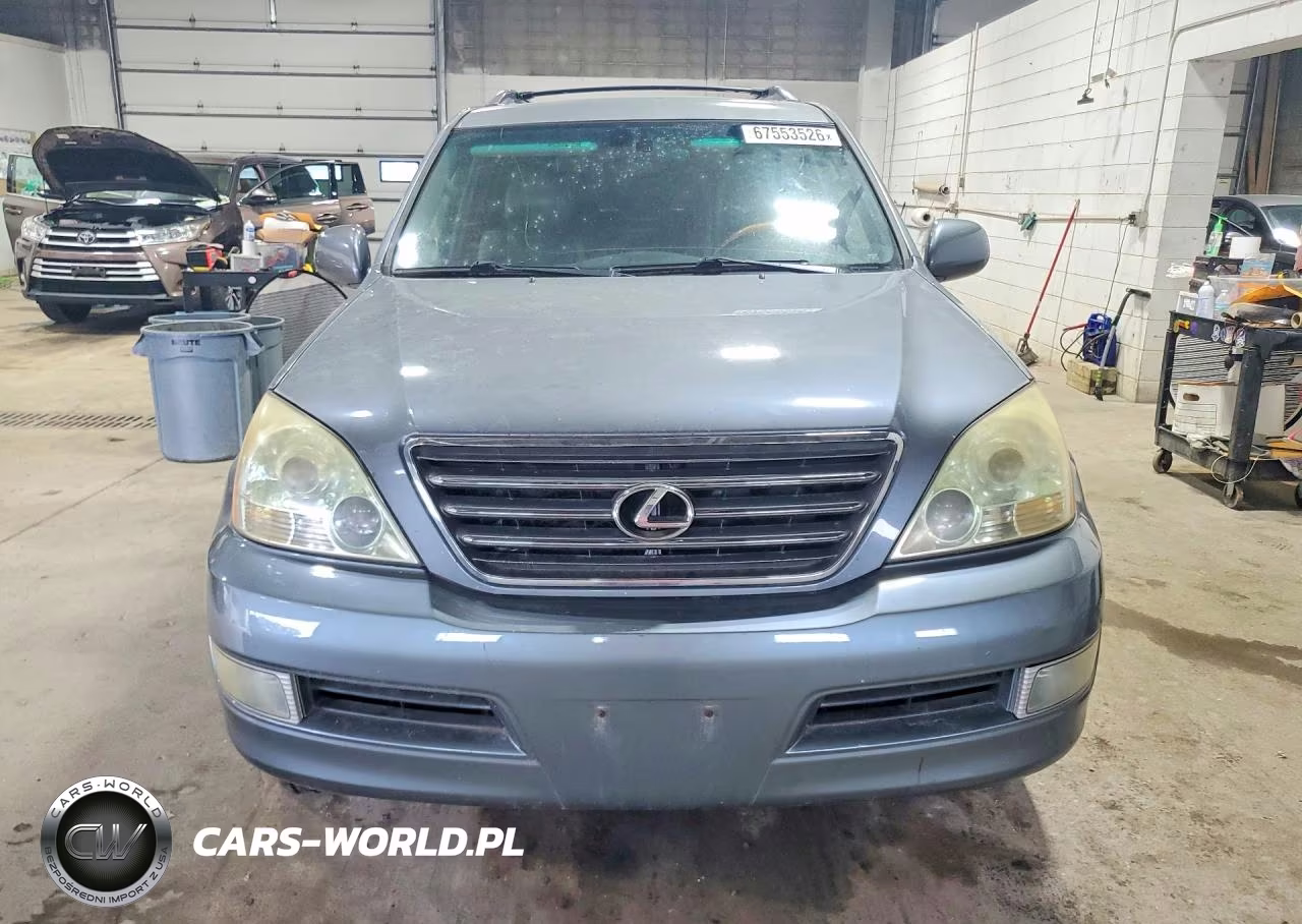 2004 Lexus Gx 470 VIN:JTJBT20X140036274 - 5
