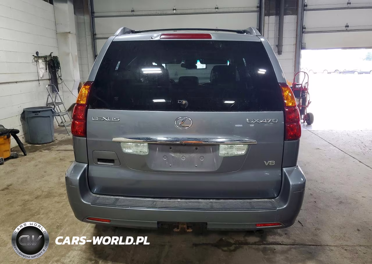 2004 Lexus Gx 470 VIN:JTJBT20X140036274 - 6