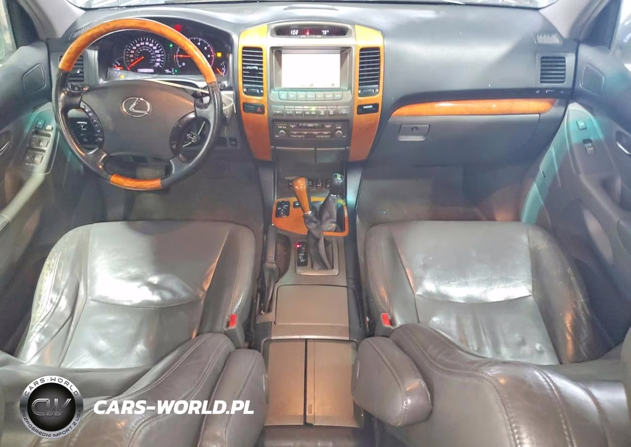 2004 Lexus Gx 470 VIN:JTJBT20X140036274 - 8