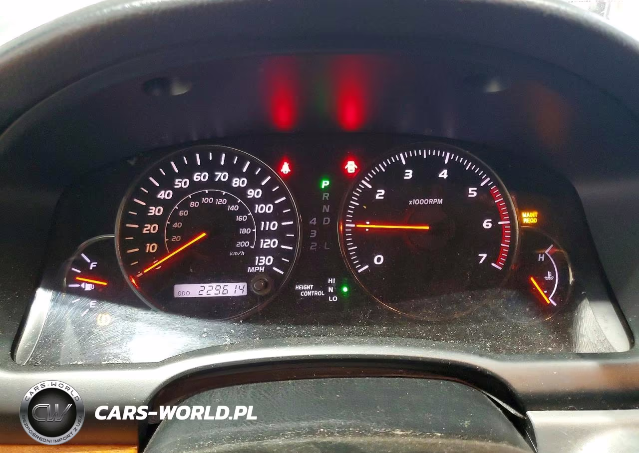 2004 Lexus Gx 470 VIN:JTJBT20X140036274 - 9